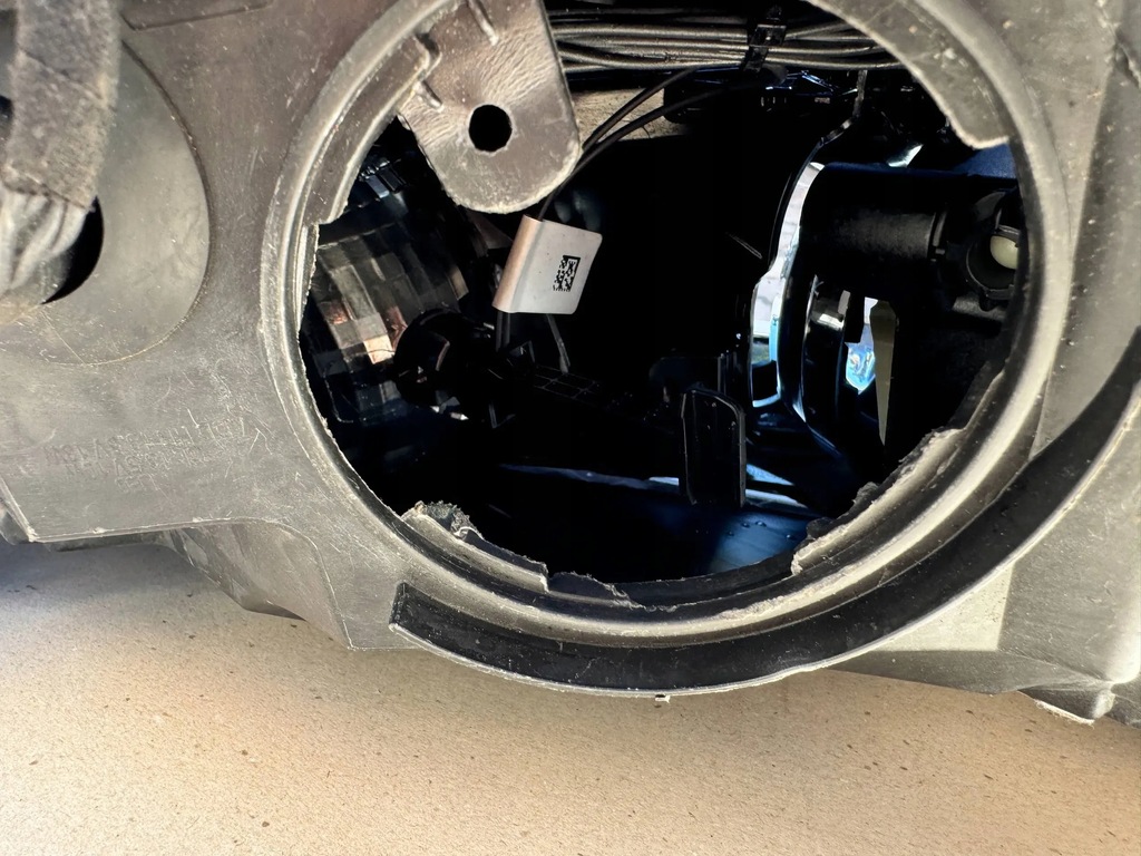 фото №14, Infiniti q30 q-30 qx-30 qx30 15-19 лампа левая перед передняя led