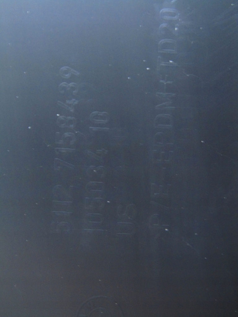 фото №6, Уголок бампера правый левый задняя bmw x5 e70