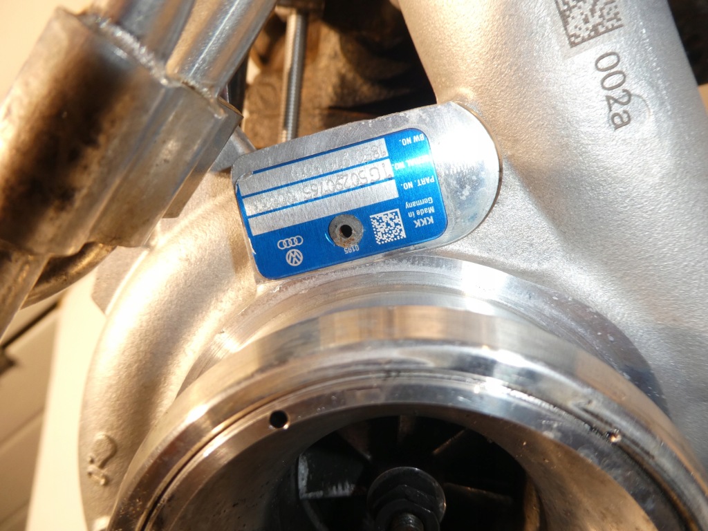 Vw t6 16359700023 турбонагнітач турбіна biturbo Зі Шроту