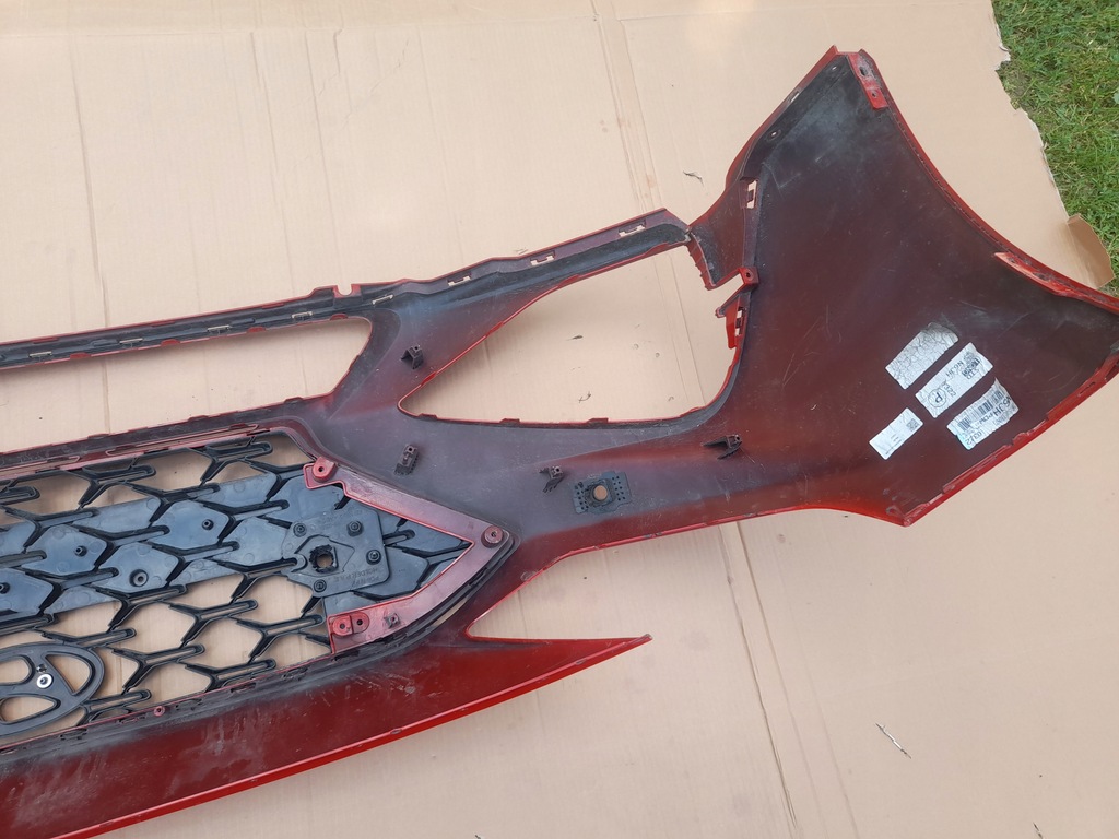 фото №11, Бампер hyundai i30 lift n line performace