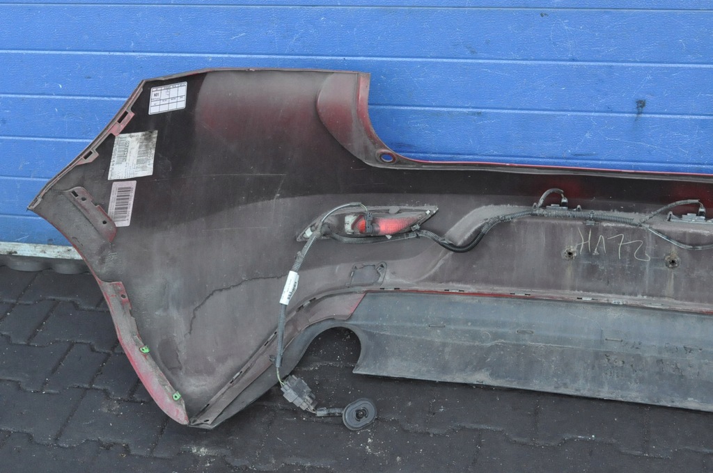 фото №13, Volvo v40 ii бампер задняя задний