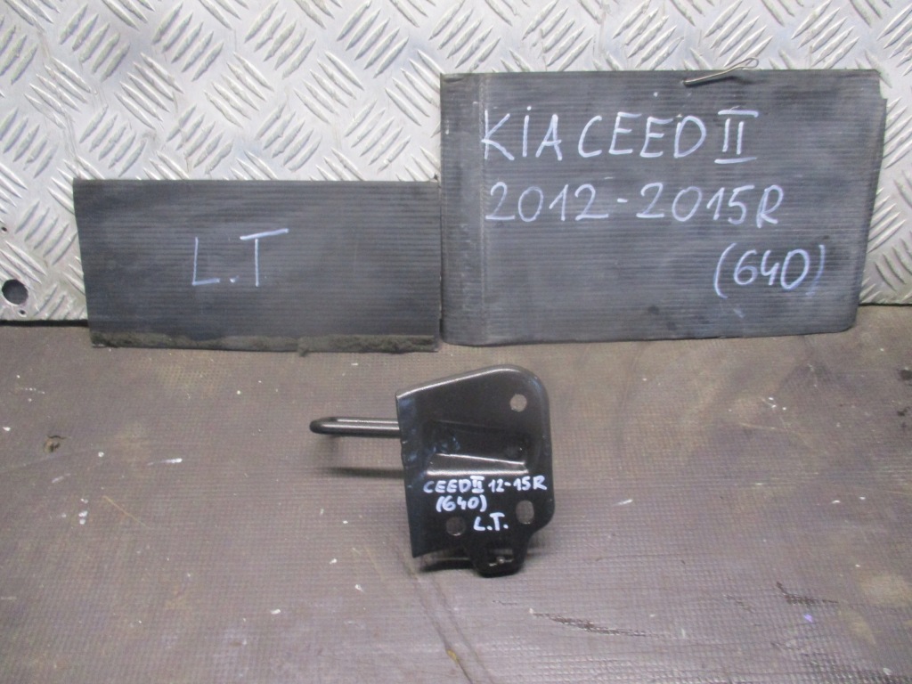 фото №1, Кронштейн сидіння лівий задня kia ceed ii 12-15r