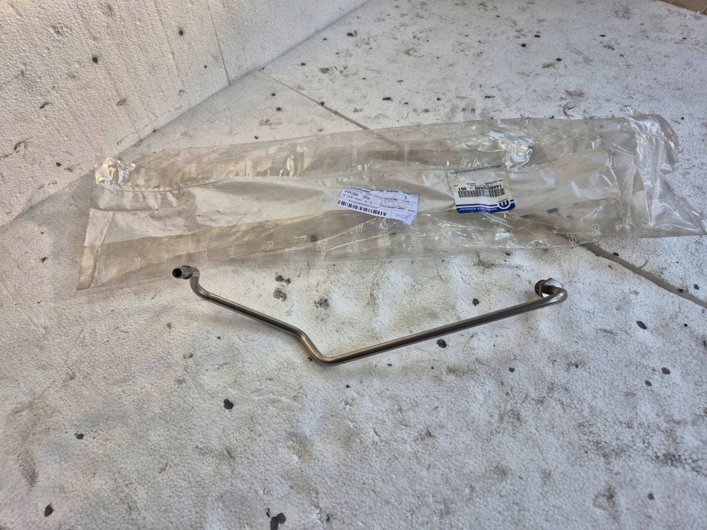 фото №1, Трубка dpf 1440085880 fiat jumpy ii expert ii scudo