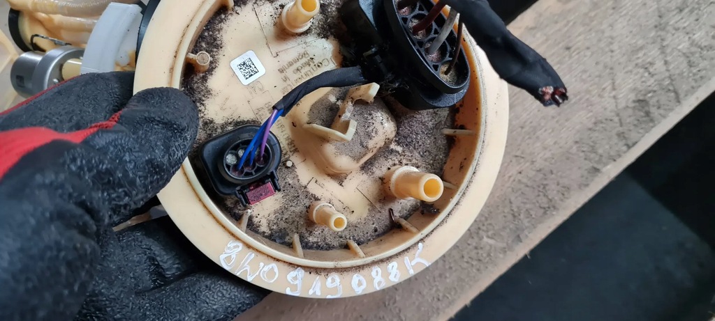 фото №11, A4 b9 8w помпа топлива дизель 2.0 tdi 8w0919088k a5 8w