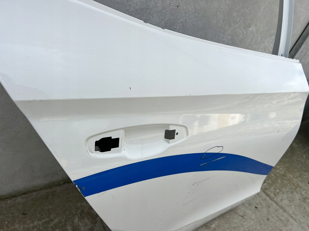 фото №9, Дверь skoda fabia iv 4 od 2021 2022 2023 2024 задние правое задняя правый