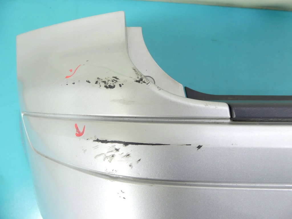 фото №12, Бампер задня volvo v50 04-07 сріблястий 426-26