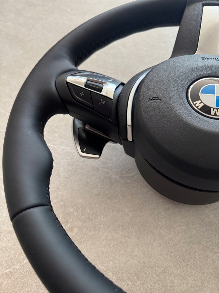 фото №12, Bmw 5 f10 f11 gt f07 6 f12 f13 повітропровід пелюстки перемикання m-pakiet