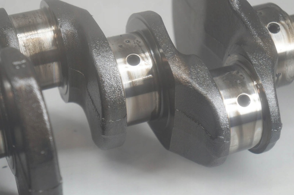 фото №13, Aa206 opel movano 2.2dti wał коленчатый