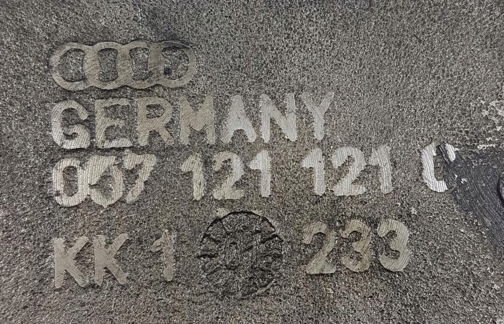 фото №5, Корпус термостата audi a8 3.3 tdi 057121121c akf