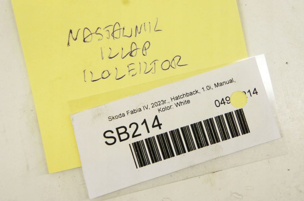 фото №6, Sb214 skoda fabia iv 21- 1.0i регулятор насоса wody 05e907593