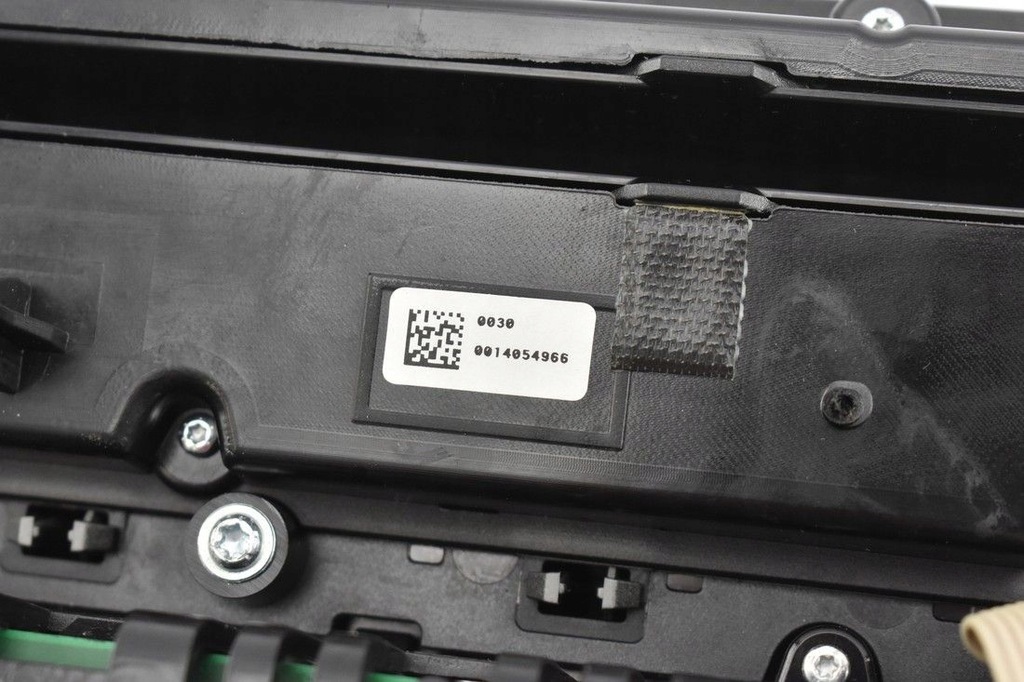 фото №9, Панель кондиціонера радіо bmw оригінальний номер 9263757