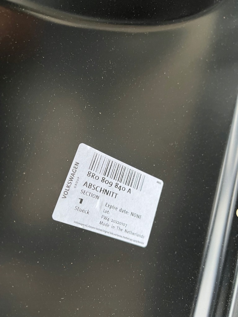 фото №5, Audi q5 8r sq5 8r0 поріг блок двигуна правий 08-17