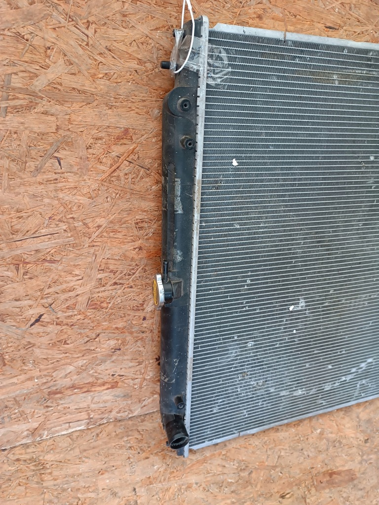 фото №7, Радиатор wody nissan pathfinder navara d40 2005- 2.5dci автоматическая коробка передач 60x70cm