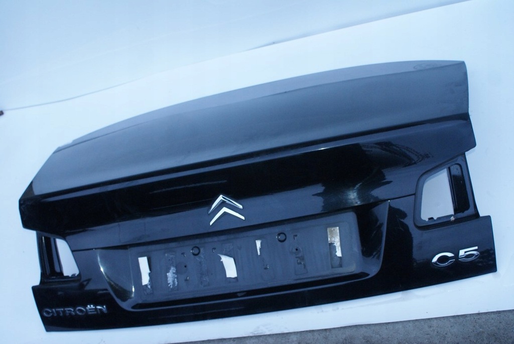 фото №13, Citroen c5 кришка багажника sedan багажника