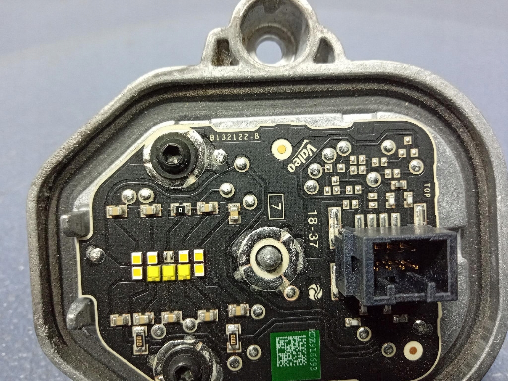 фото №2, Volvo v90 s90 ii модуль led jeż фара лампи перед