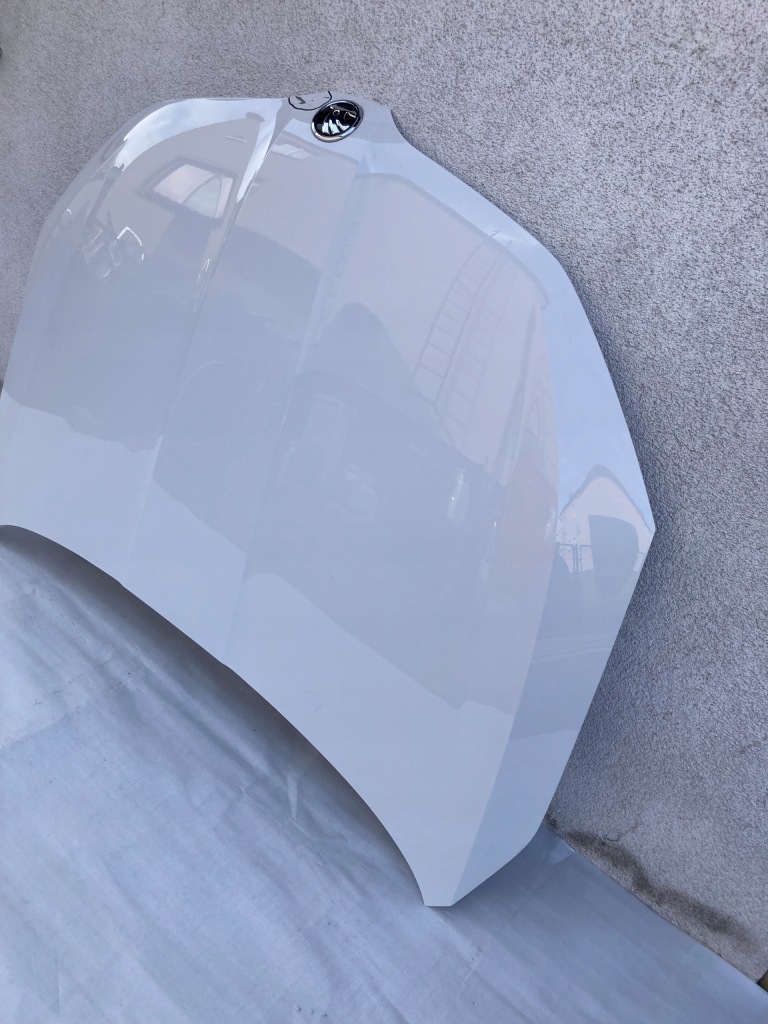 фото №9, Капот крышка двигателя skoda octavia iii 3 lift 5e