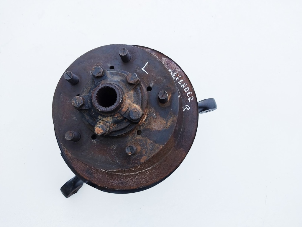 фото №3, Ступица поворотный кулак левая левый перед передняя defender 2.4 tdci 2007-2014