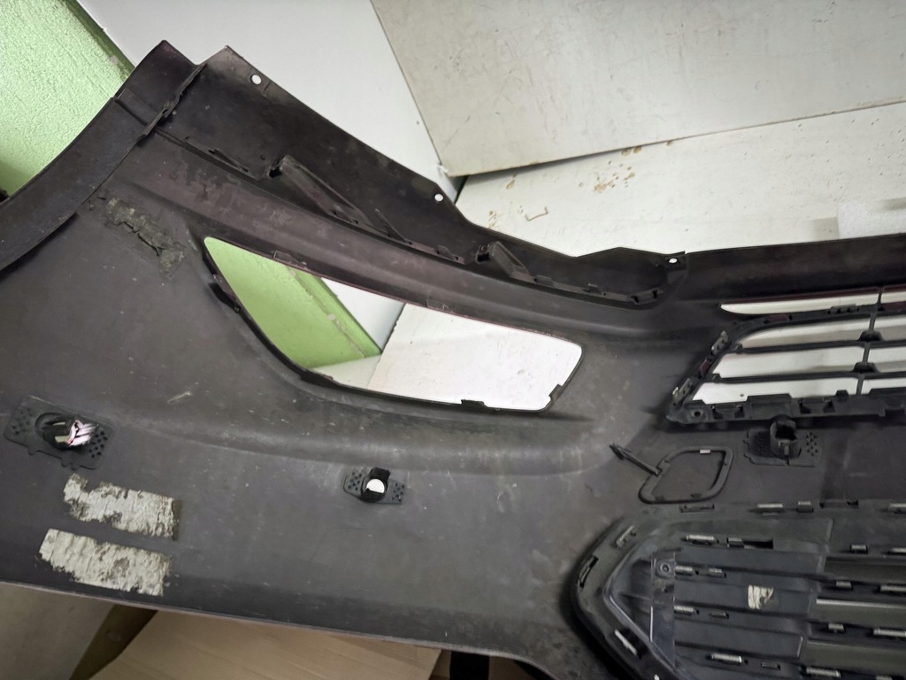 фото №12, Бампер перед ford mondeo mk 5 v 14-