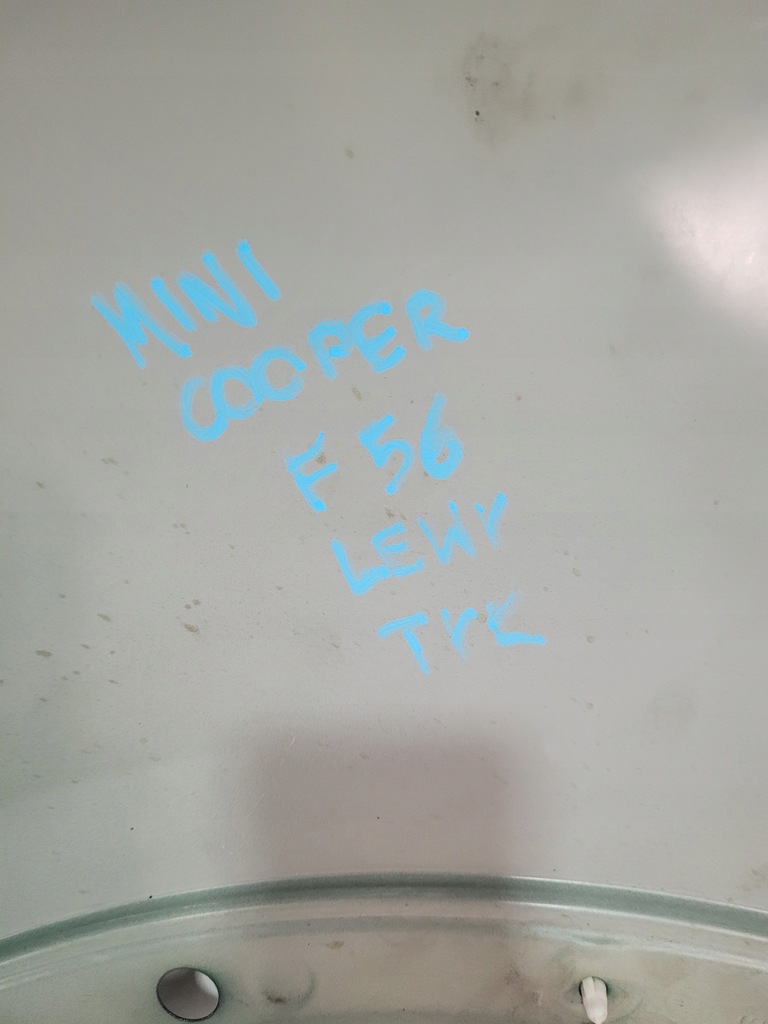 фото №11, Mini cooper f56 задний крыло левый задняя обшивка