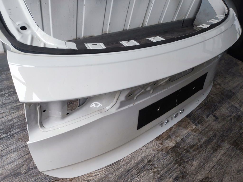 фото №9, Кришка багажника задня задня vw volkswagen taigo --- poznań --- giełda