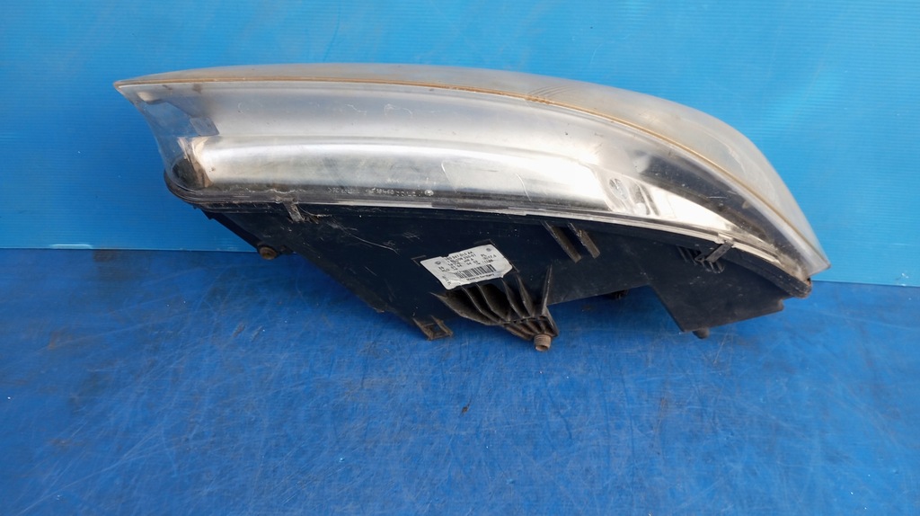 фото №11, Лампа левый перед eu 3b0941015ak vw passat b5 lift линза