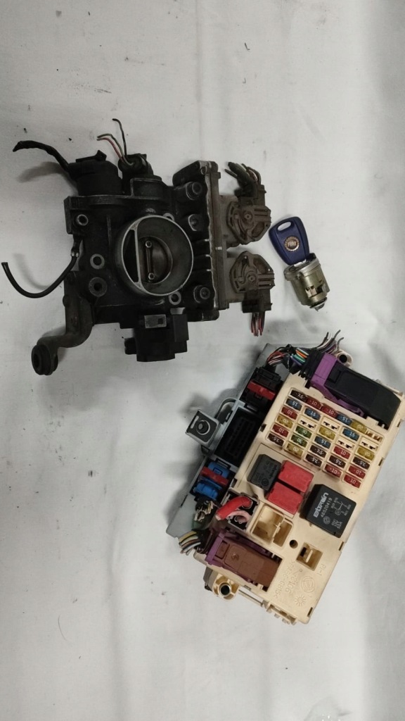 фото №1, Набор стартовый fiat оригинальный номер iaw 59f.m2
