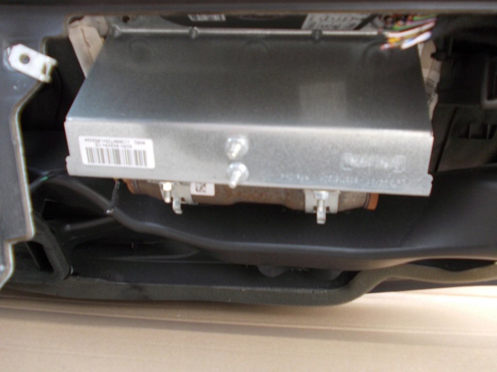 фото №10, Приборная панель подушки безопасности натяжители ford mondeo mk4 orginał