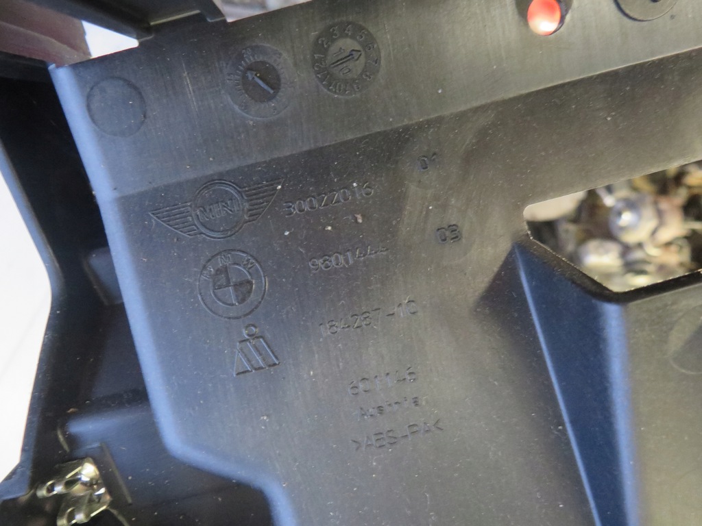 фото №2, Mini countryman r60 рамка каркас консолі pod радіо 9801444 d