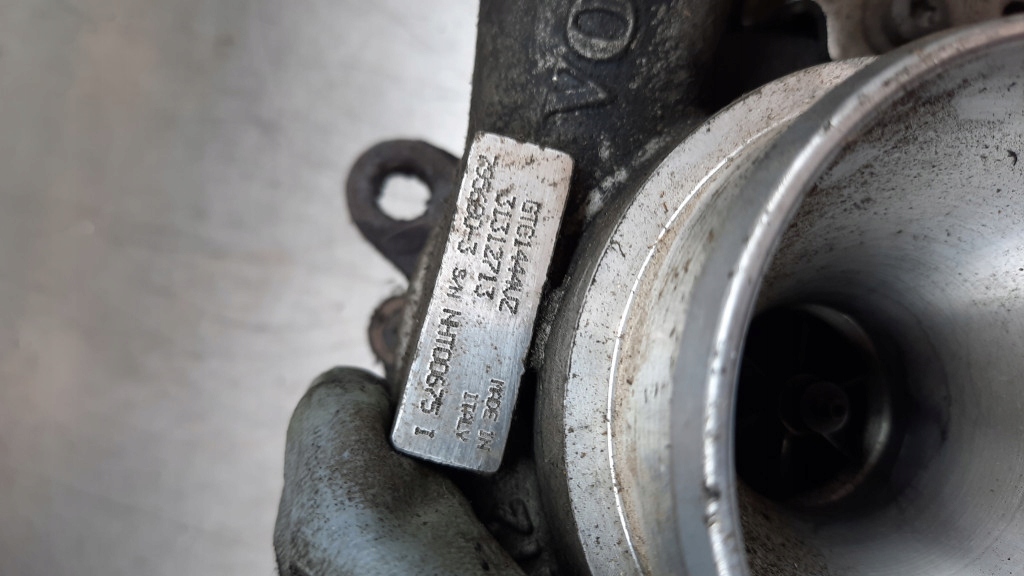 фото №7, Турбонагнітач 31312713 volvo s60 v60 xc60 v70 s80 2.0 d3