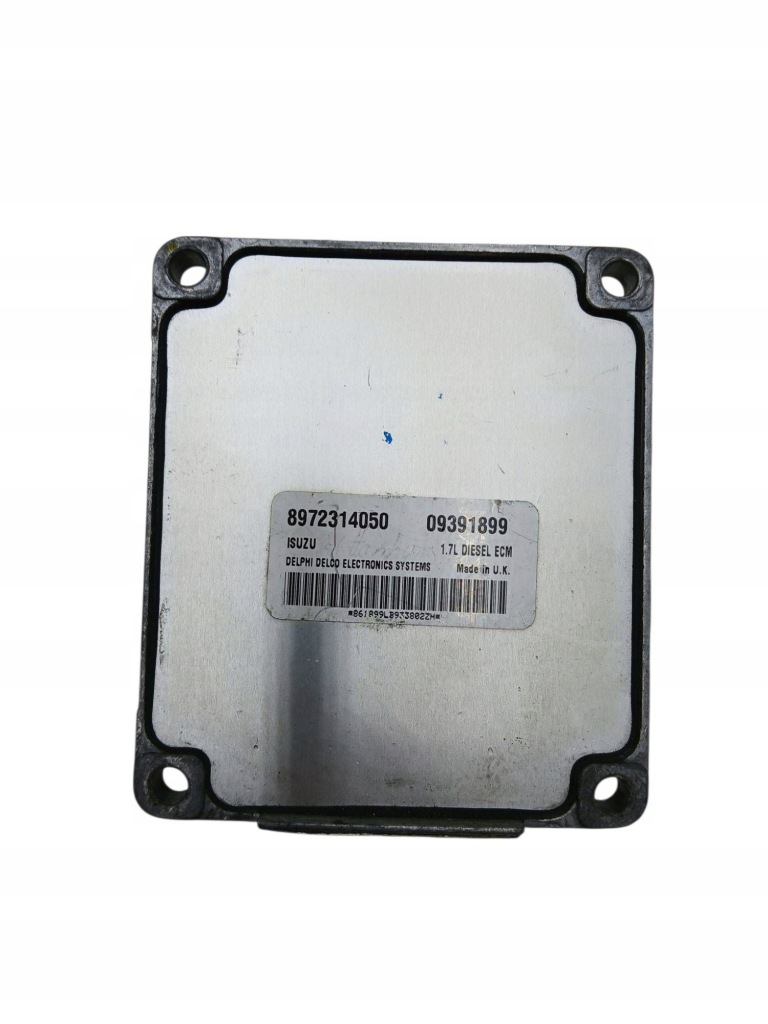 фото №1, Бортовий комп'ютер блок керування opel 09391899