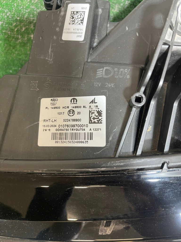 Передня ліва лампа fiat tipo ii full led рестайлінг  16- Київ