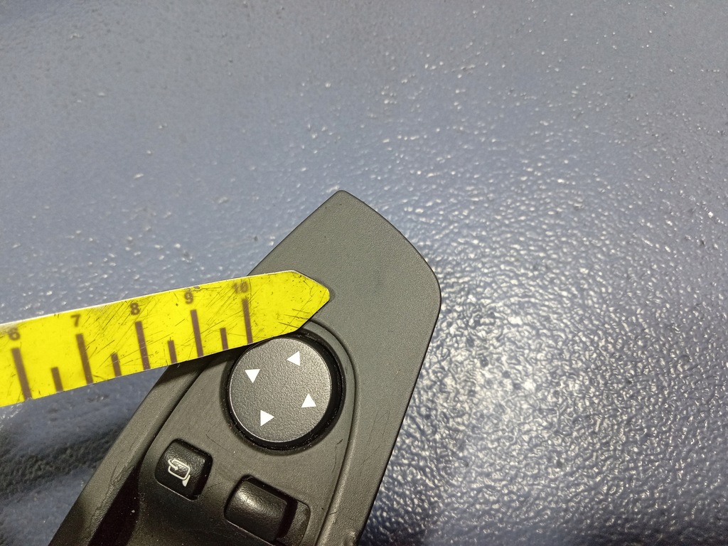 фото №12, Bmw 7 f01 f02 панель вікон лівий перед 9163574