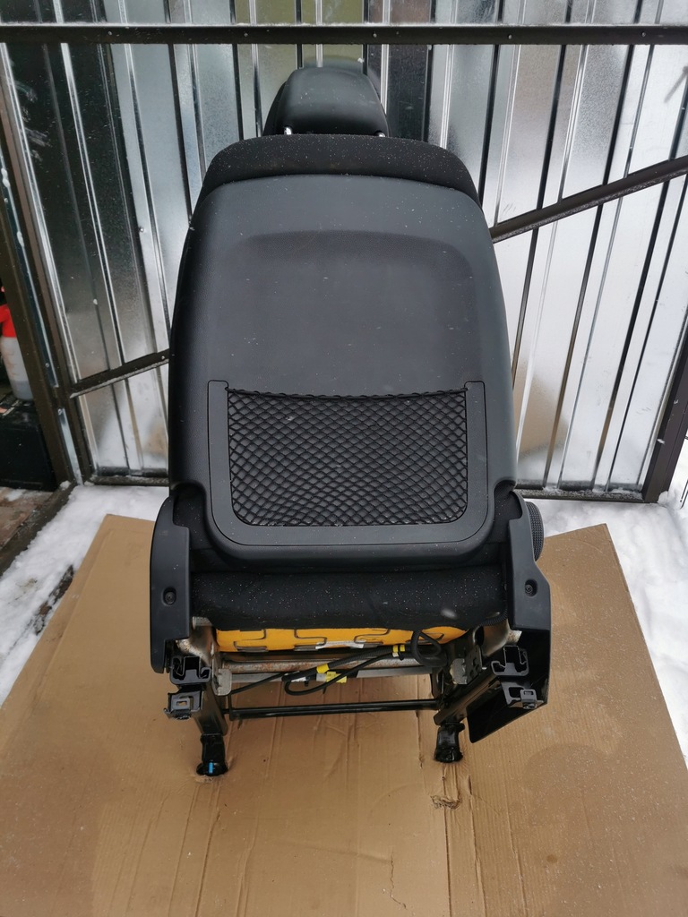 фото №6, Kia sportage iii сидіння правий перед оббивка europa