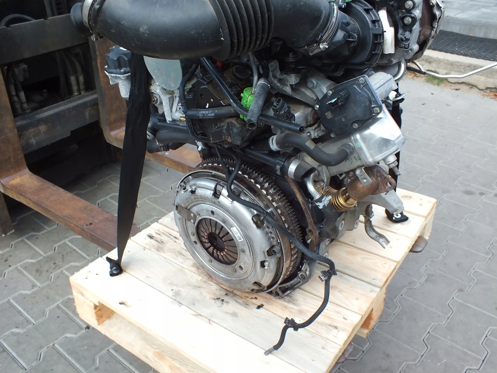 фото №9, Mercedes vito w447 двигатель kompletny 1.6 cdi r9m503 r9m