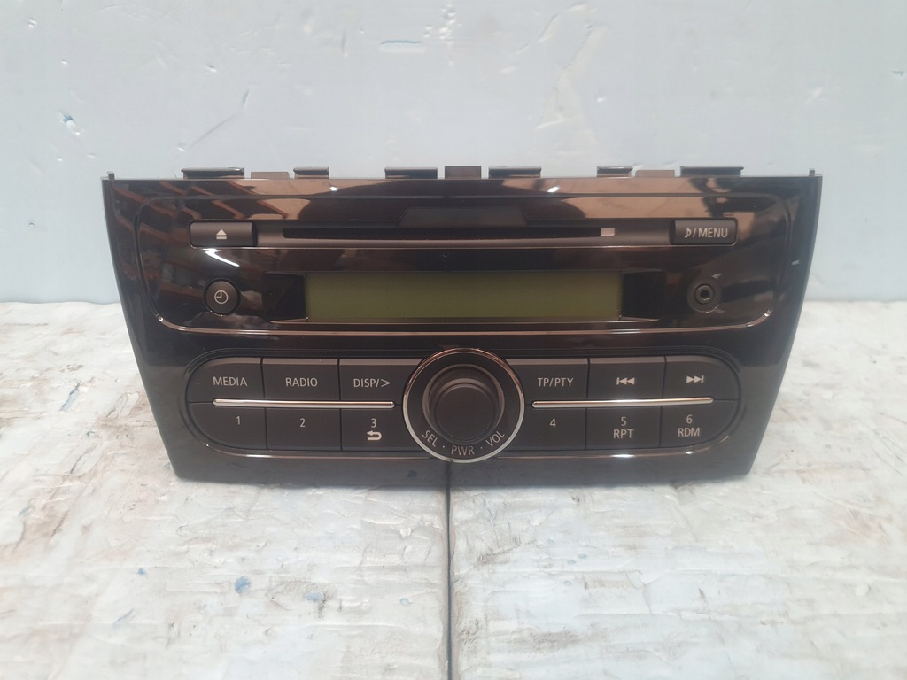 фото №1, Радио cd mitsubishi space star ii 8701a621