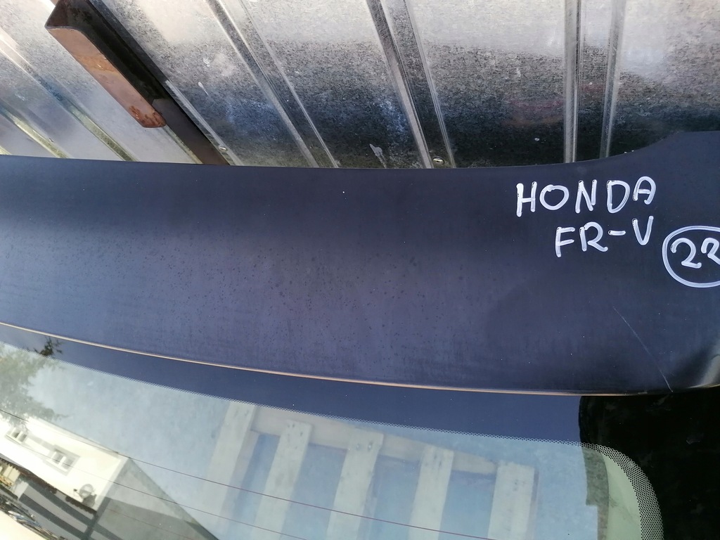 фото №13, Крышка багажника багажника honda frv fr-v 05-09 цвет b520p