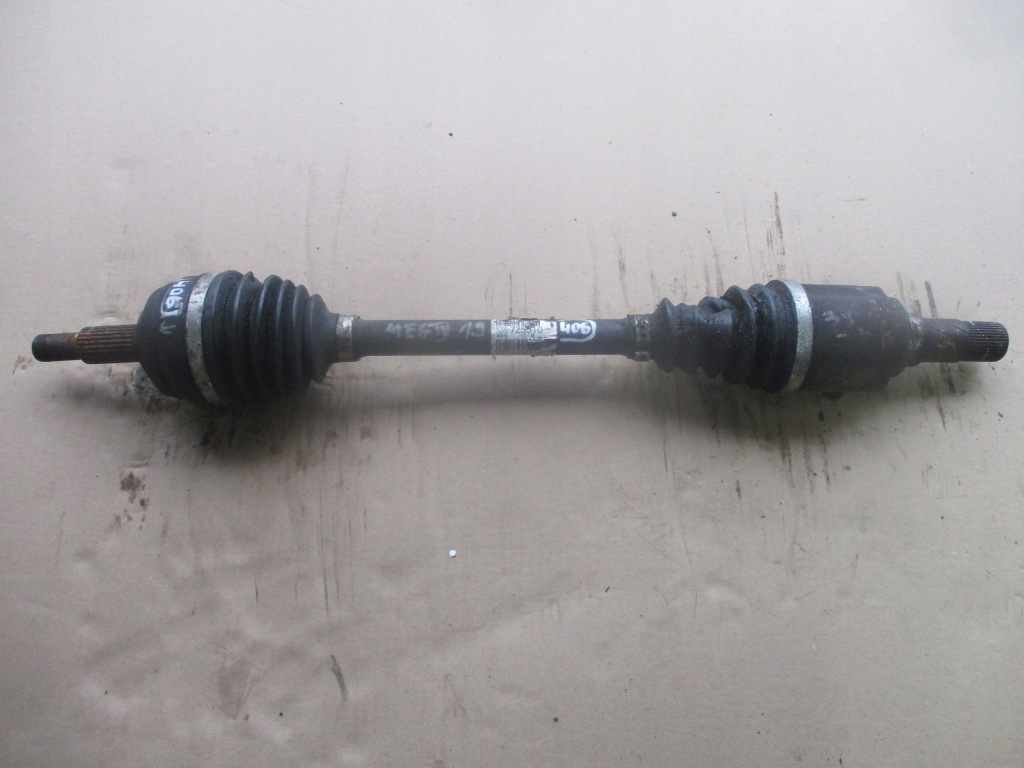 фото №2, Приводной вал левая 8200725510 megane iii scenic iii 1.9dci