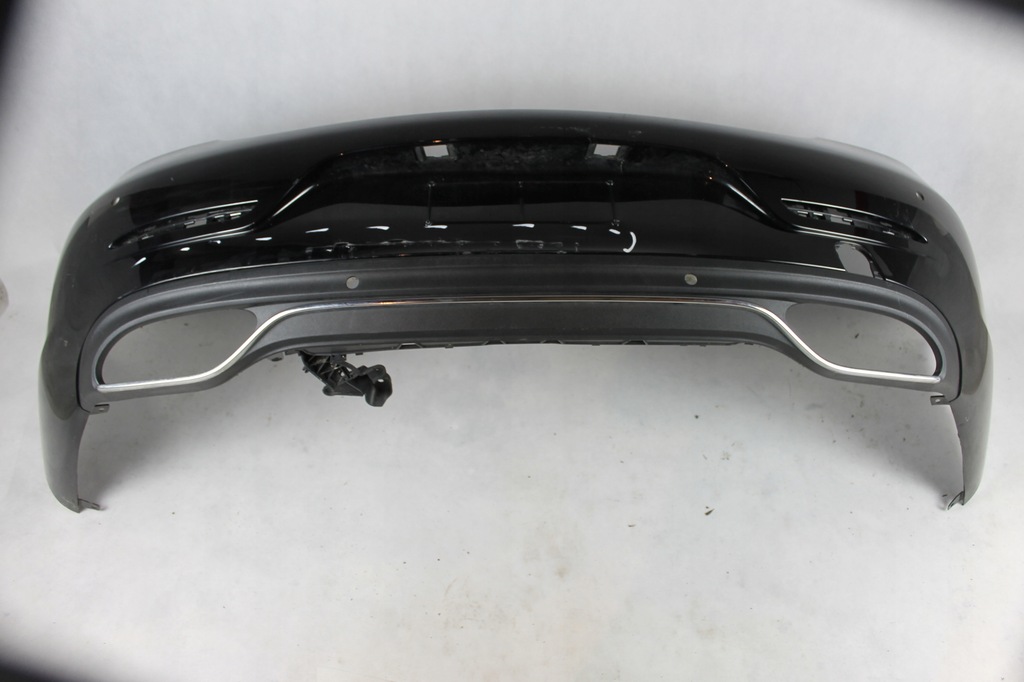 фото №6, Бампер задняя задний mercedes cklasa w205 cabrio coupe датчики парковки pdc