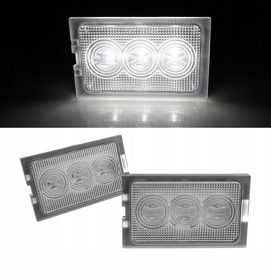 фото №1, Фонари номерного знака led land rover freelander 2 06-14