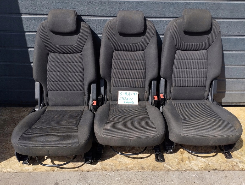 фото №2, Сиденья ii 2 ряд ford s-max mk1 10-