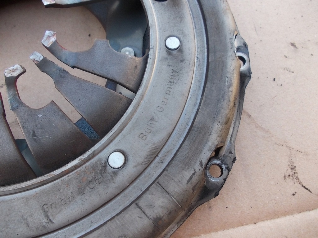 фото №4, Прижим сцепления octavia 1 1,9 tdi golf 4 leon