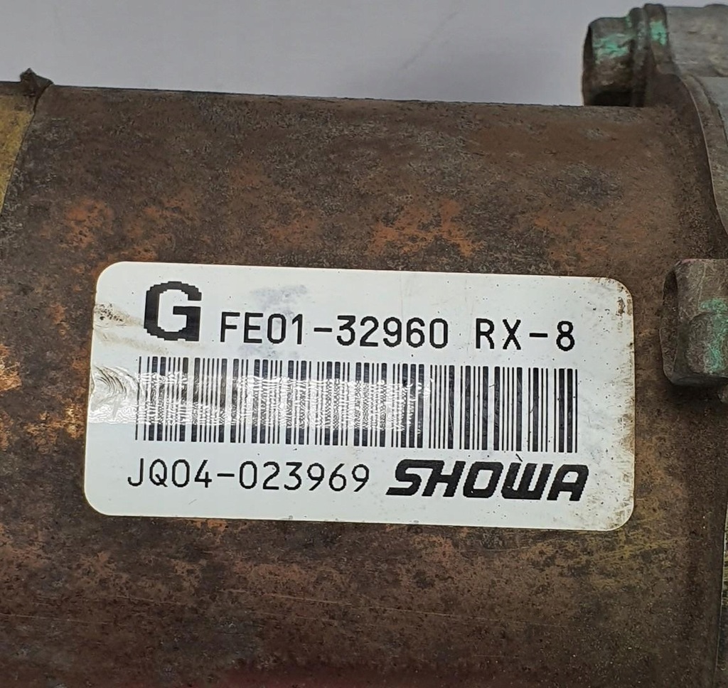 фото №7, Трансмиссия рулевая рейка mazda rx-8 rx8 fe01-32960 europa