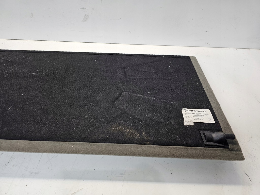 фото №7, Підлога багажника килимок audi q5 8r 8r0861531a al1