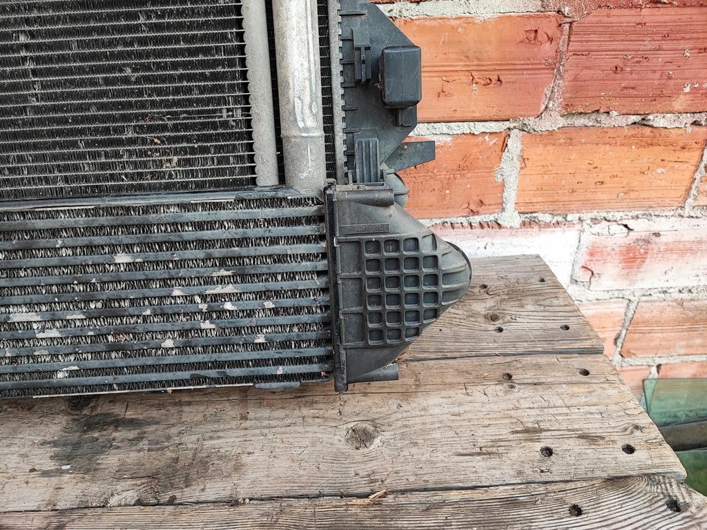 фото №5, Ford s-max mk1 2.0 tdci радіатор вентилятор kompl