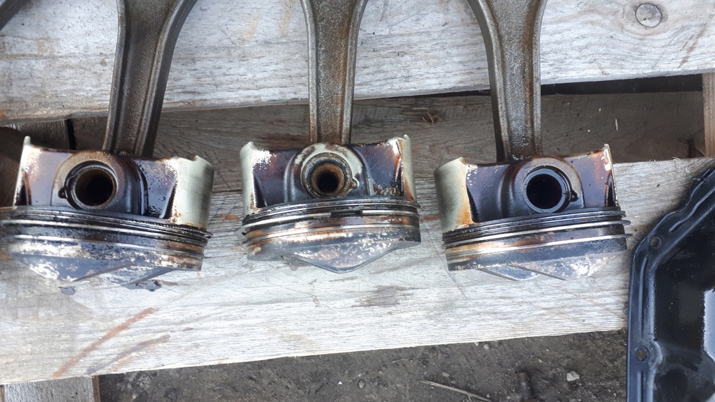 фото №7, S4 b8 lift поршень з шатун 3.0 tfsi s5 a6 c7 sq5