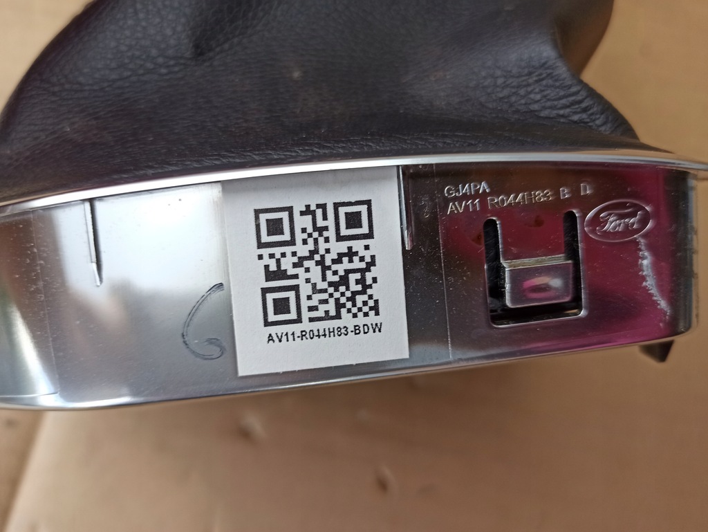 фото №11, Ручка передач чехол ford b-max 2015 europa