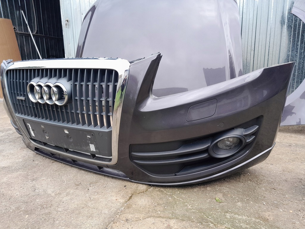 фото №8, Бампер перед kpl pdc омивачі audi q5 8r 08-12r lz4x
