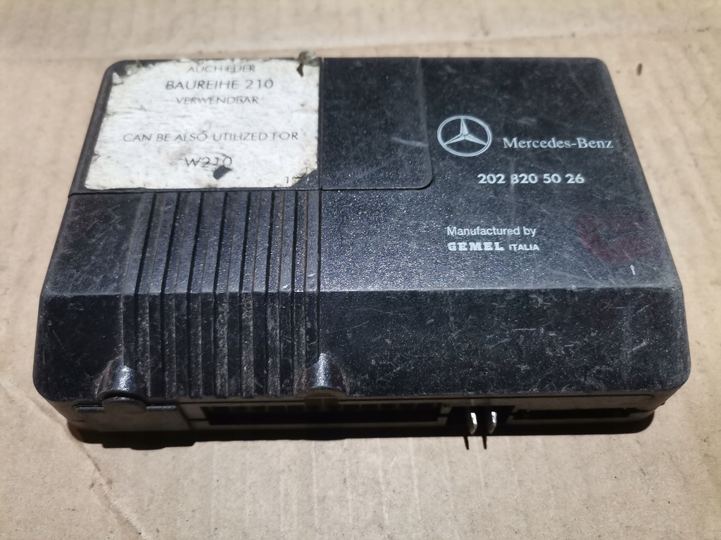 фото №1, Модуль блок керування сигналізація mercedes w210