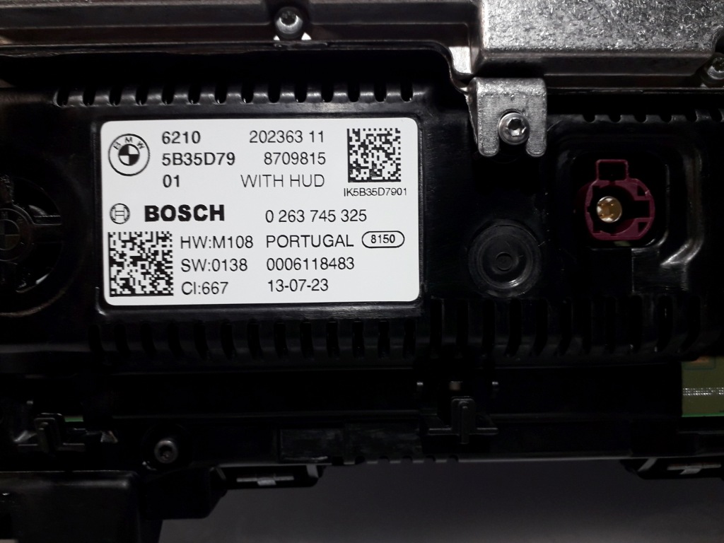 Bmw serii g лічильник прилади індикатор панель приладова 5b35d79 Київ