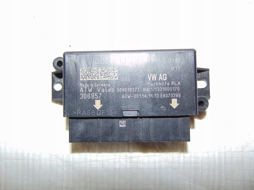 фото №1, Vw golf vii модуль паркування 5q0919298d оригінал